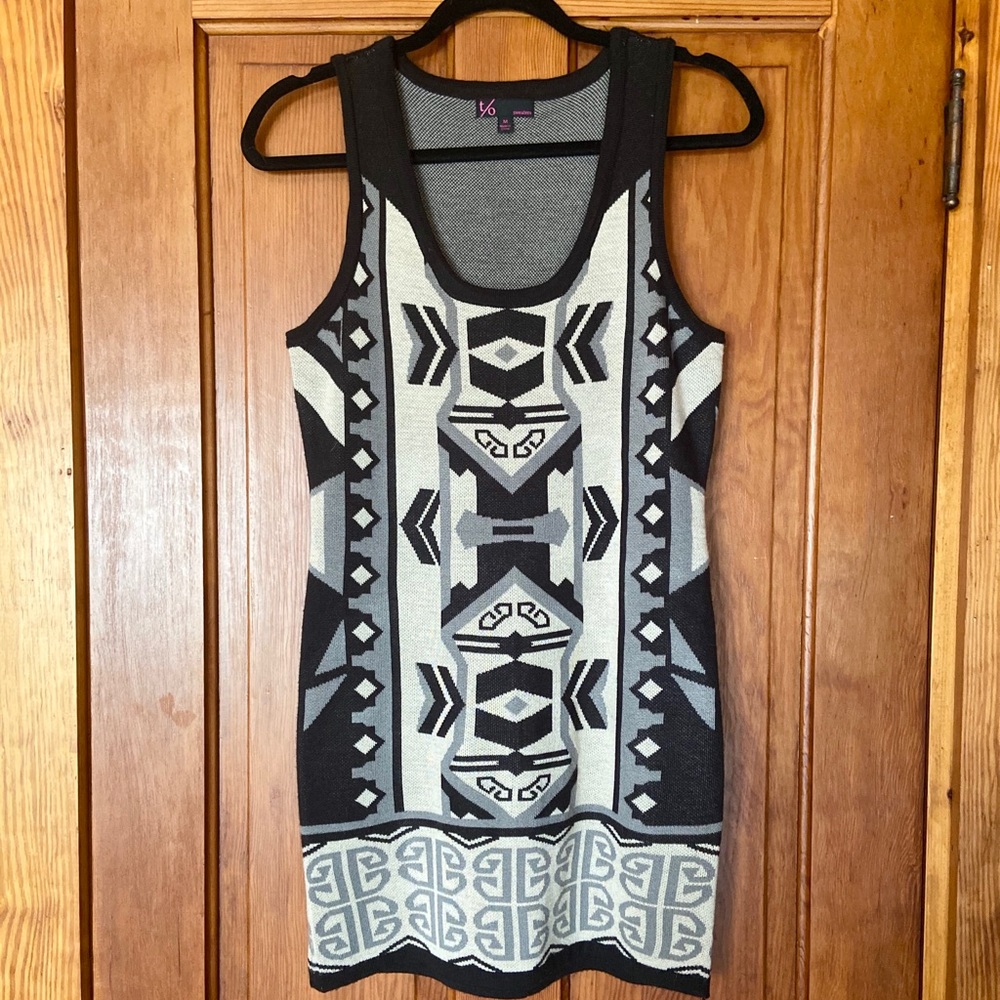 T/O sweater dress